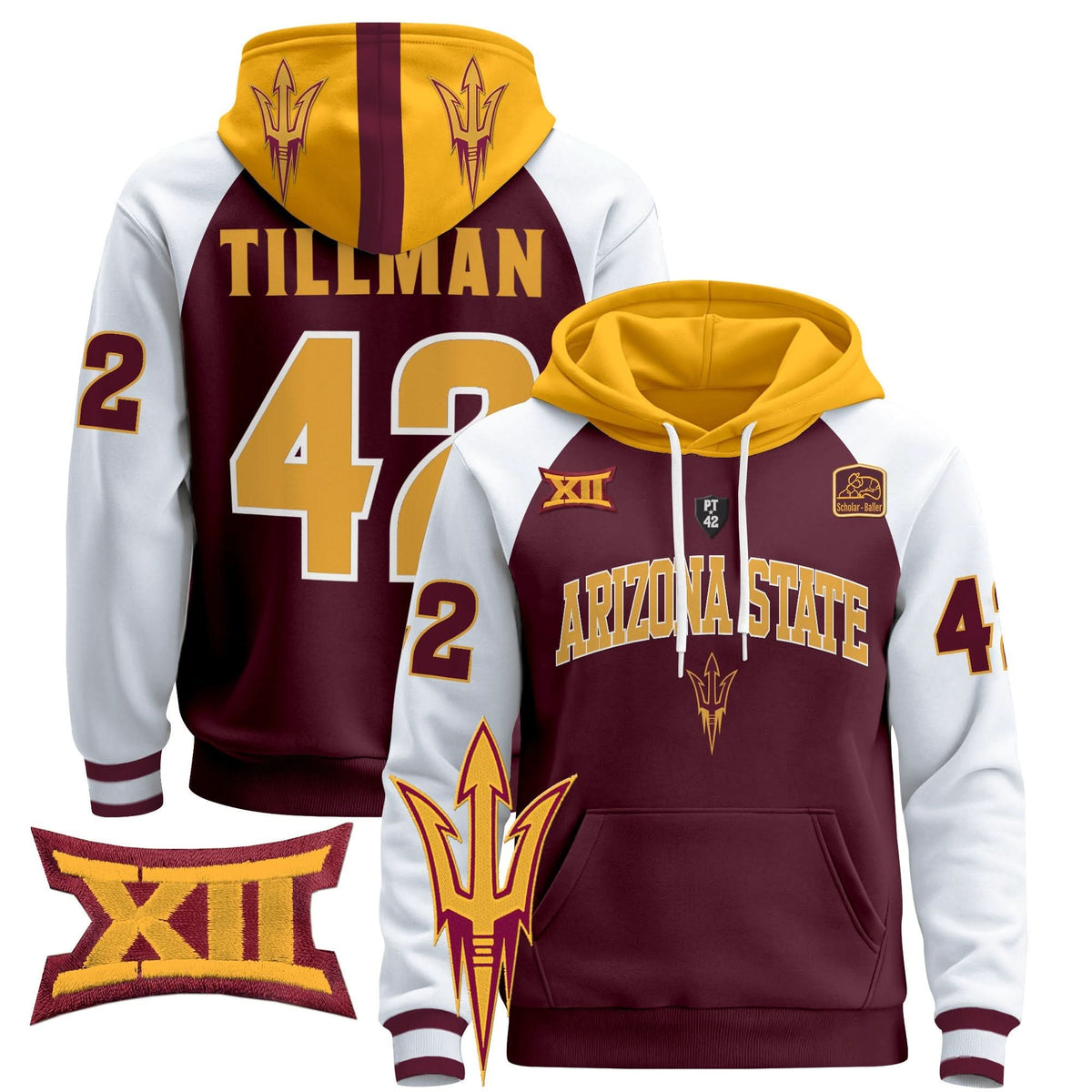 ASSD 2024 Pullover Hoodie V2 - Stitched