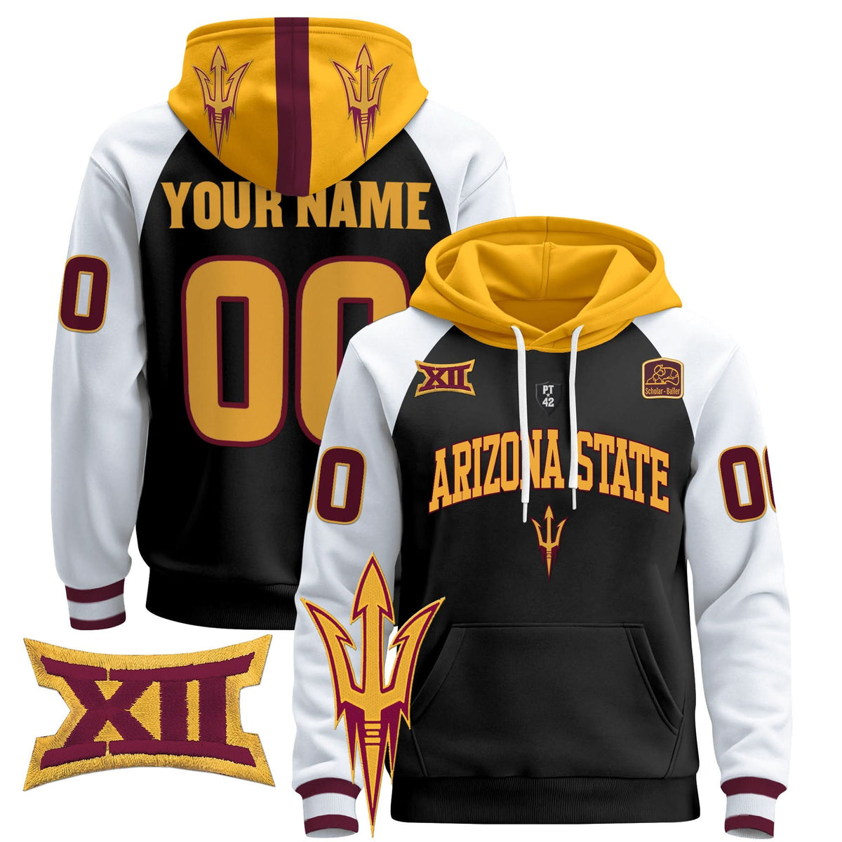 ASSD 2024 Custom Pullover Hoodie V2 - Stitched