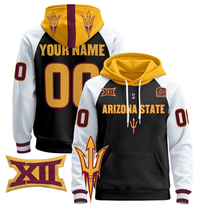 Arizona State Sun Devils 2024 Custom Pullover Hoodie V3
