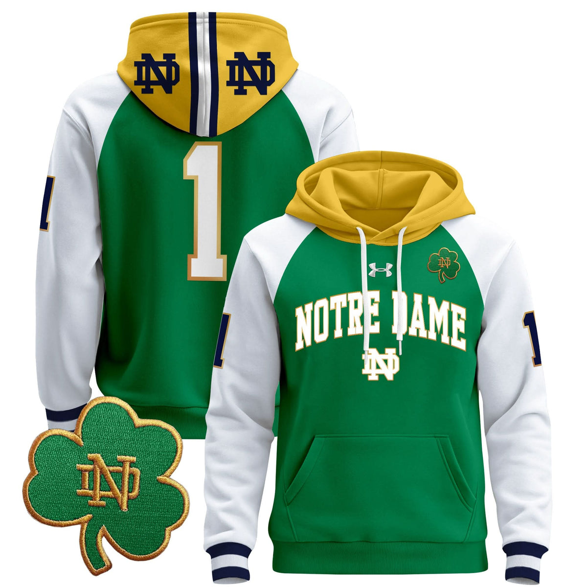 NDFI 2024 Pullover Hoodie V2 - Stitched