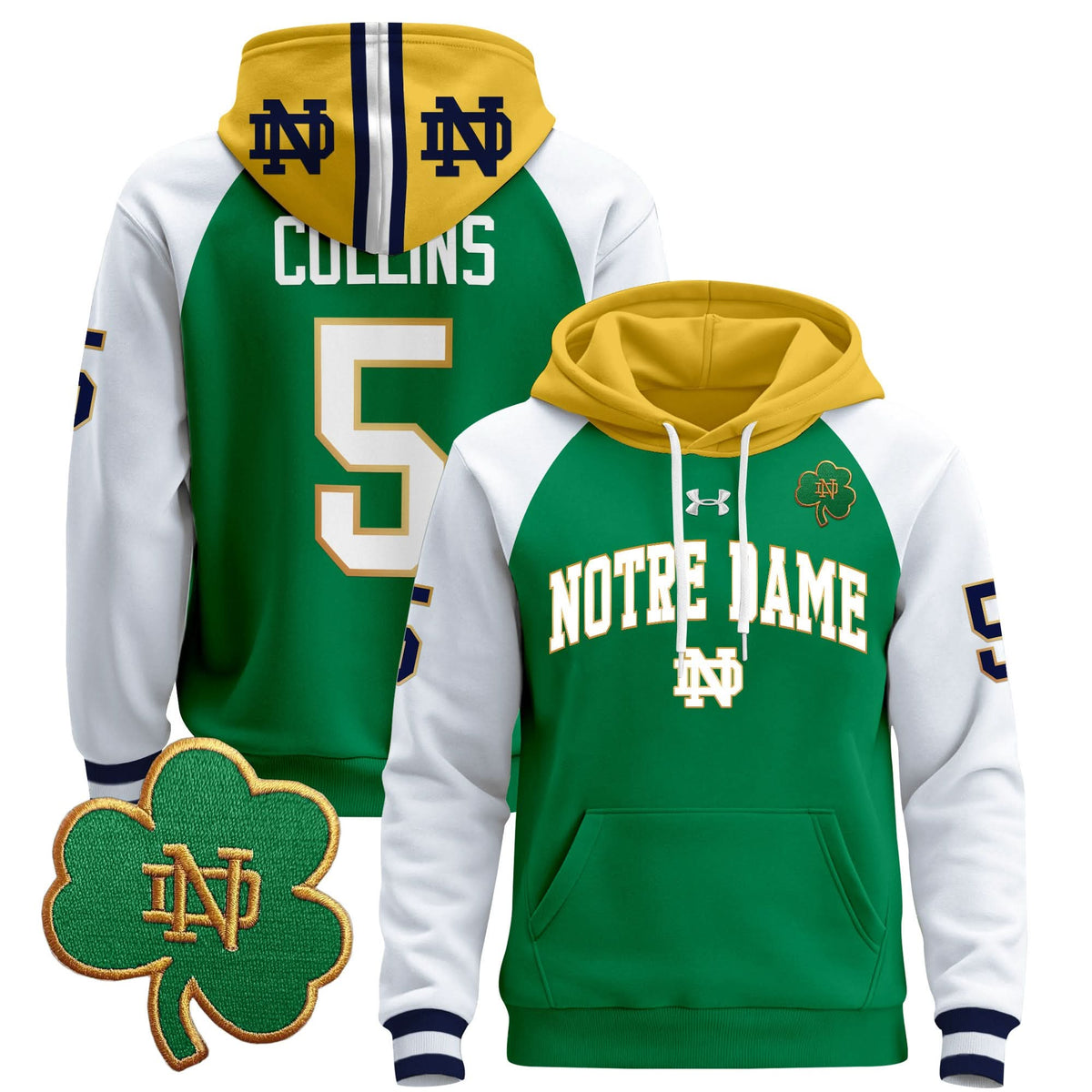 NDFI 2024 Pullover Hoodie V2 - Stitched