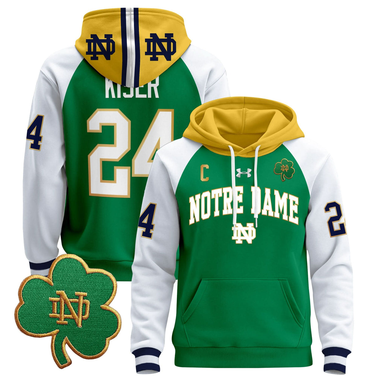 NDFI 2024 Pullover Hoodie V2 - Stitched