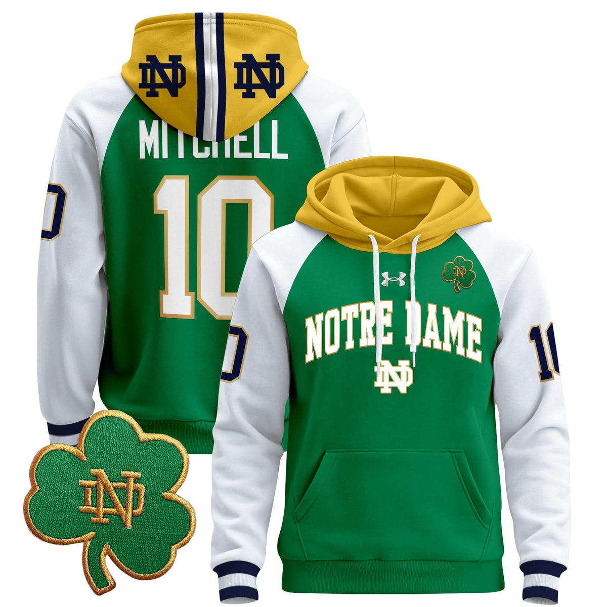 NDFI 2024 Pullover Hoodie V2 - Stitched