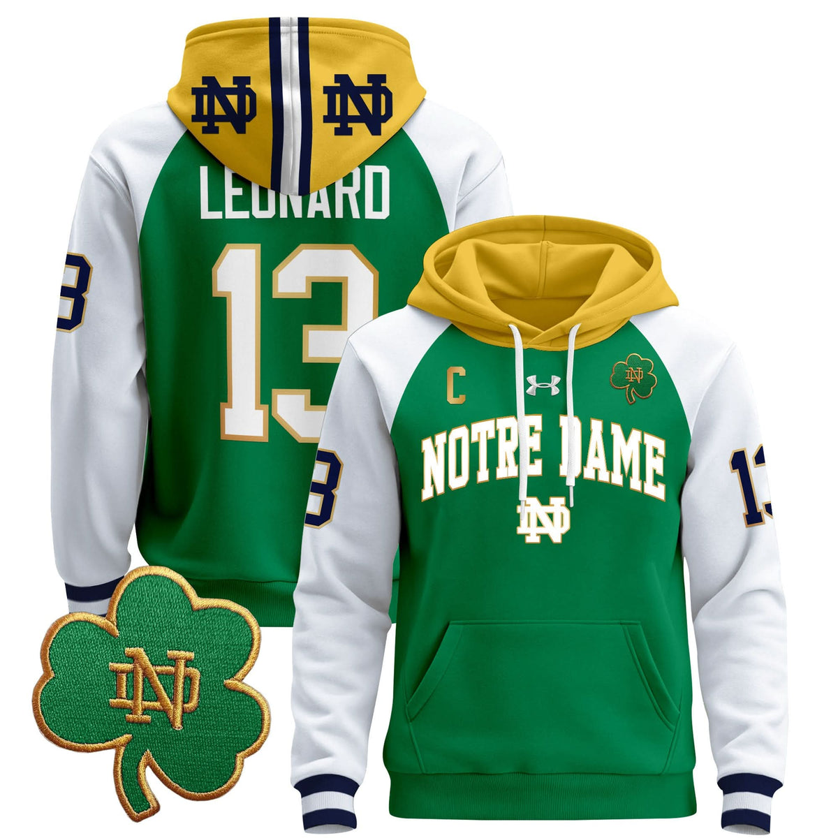 NDFI 2024 Pullover Hoodie V2 - Stitched