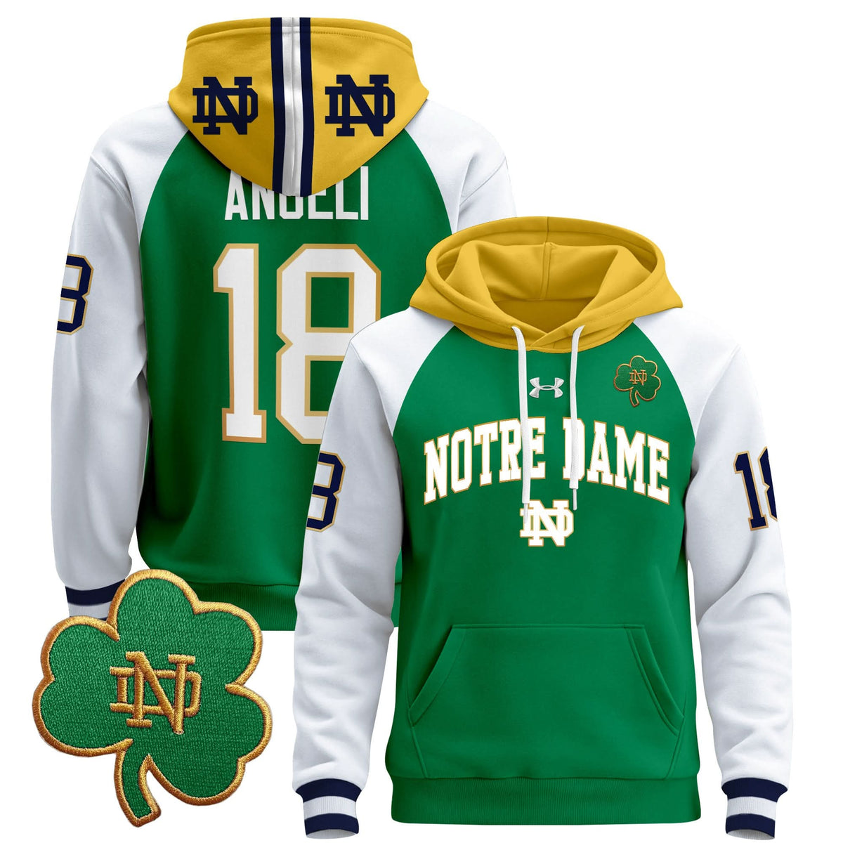 NDFI 2024 Pullover Hoodie V2 - Stitched