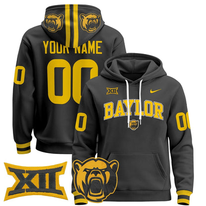 Baylor Bears 2024 Custom Pullover Hoodie V2
