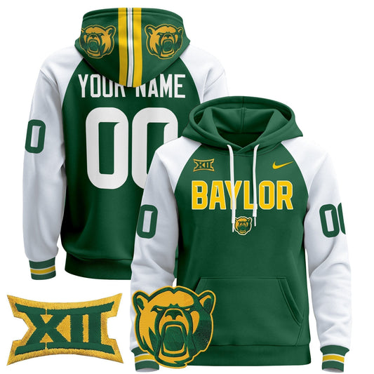 Baylor Bears 2024 Custom Pullover Hoodie V3
