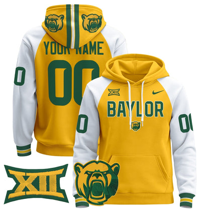 Baylor Bears 2024 Custom Pullover Hoodie V3