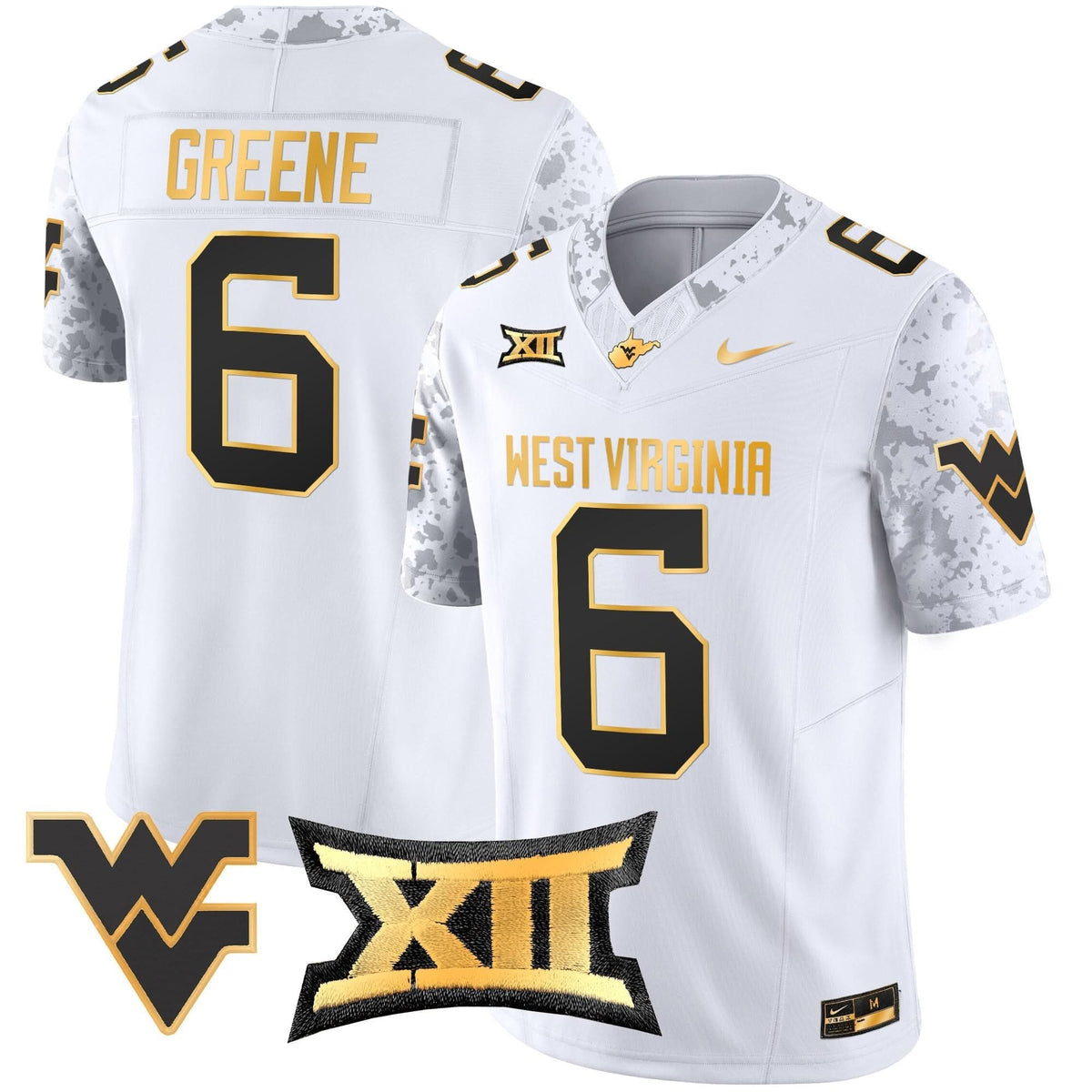 WVM 2024 Gold Vapor Limited Jersey