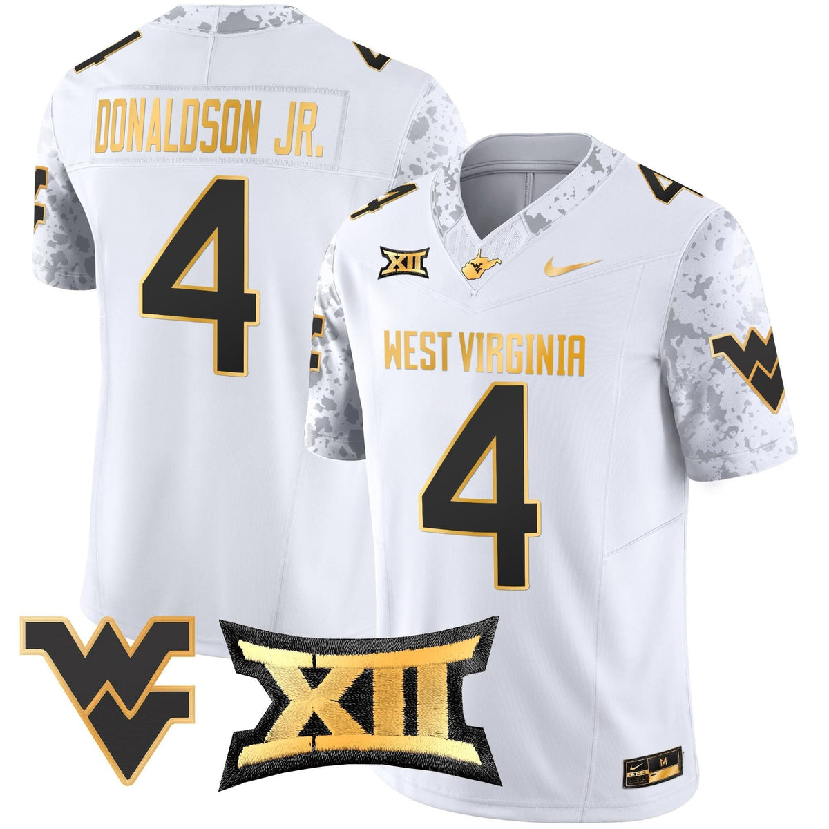 WVM 2024 Gold Vapor Limited Jersey