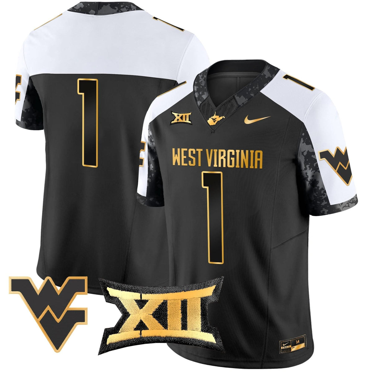 WVM 2024 Gold Vapor Limited Jersey