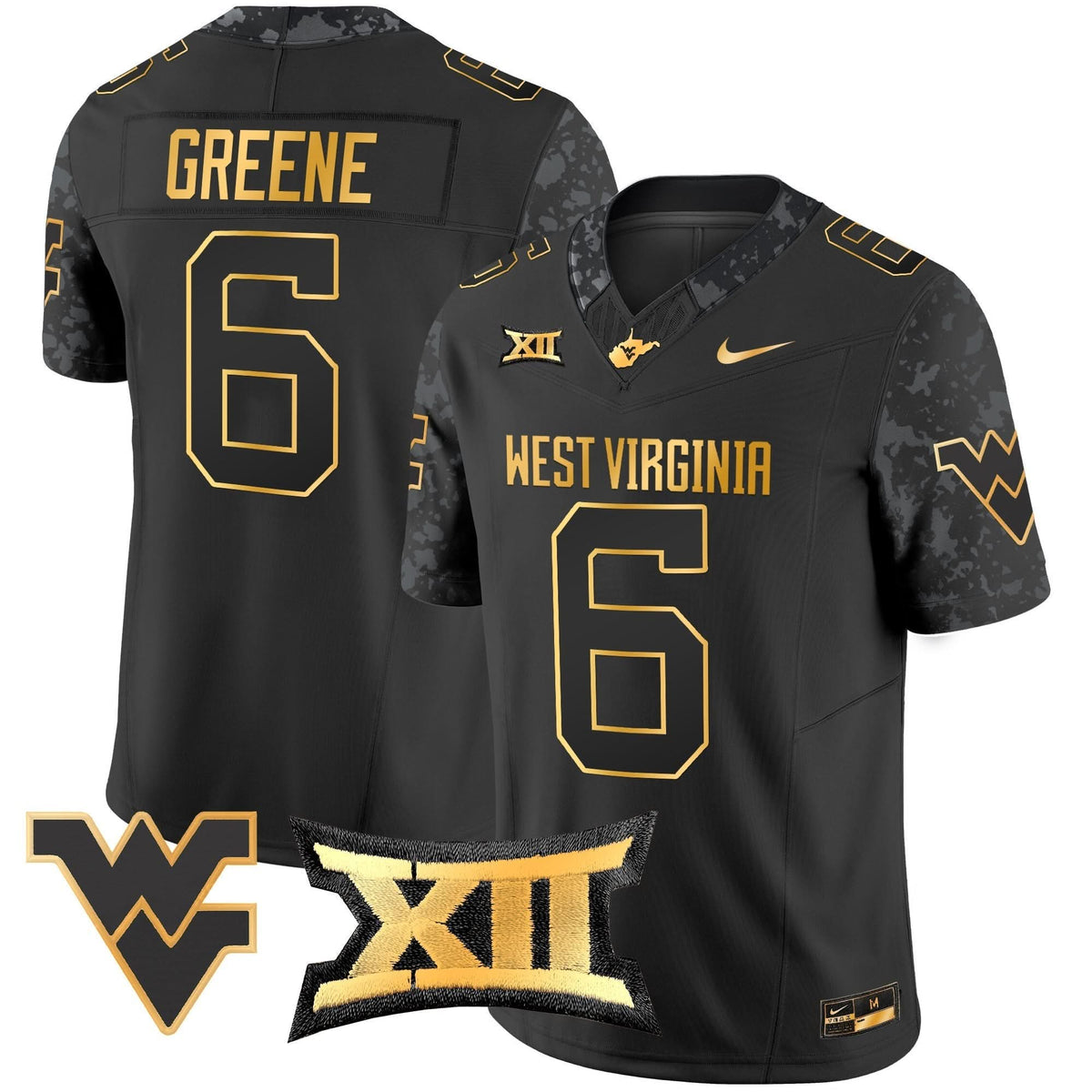 WVM 2024 Gold Vapor Limited Jersey