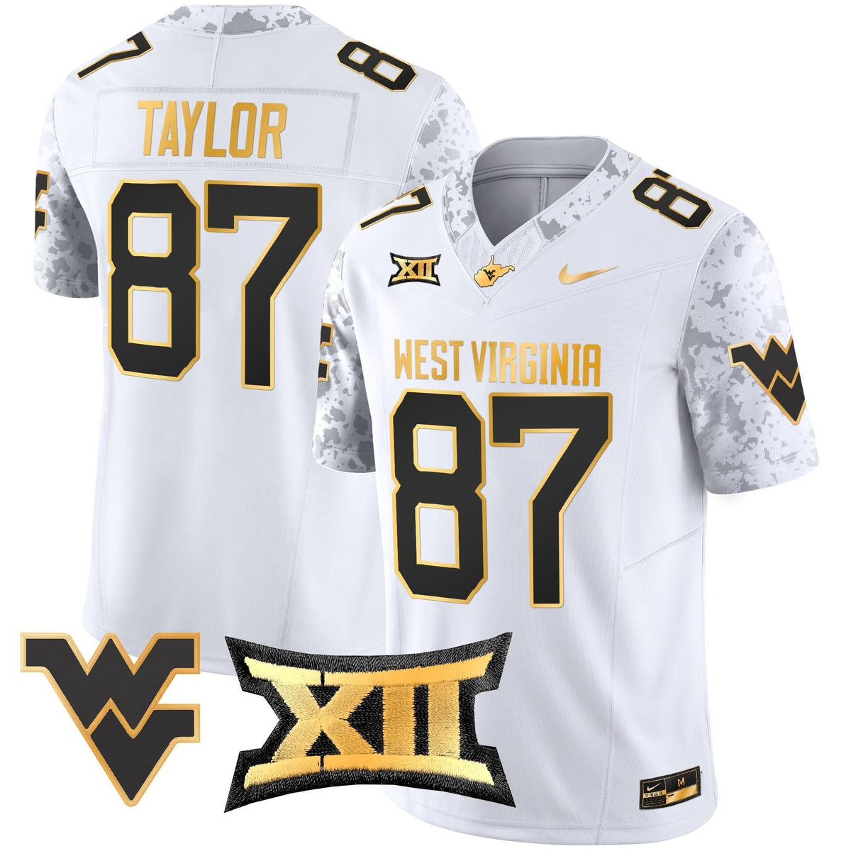 WVM 2024 Gold Vapor Limited Jersey