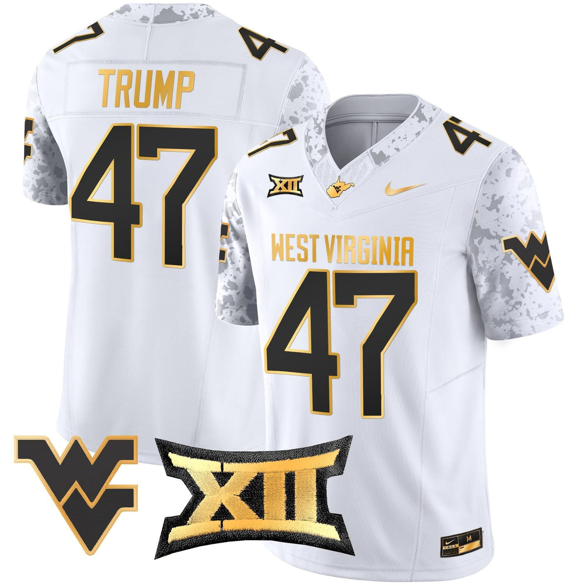 WVM 2024 Gold Vapor Limited Jersey