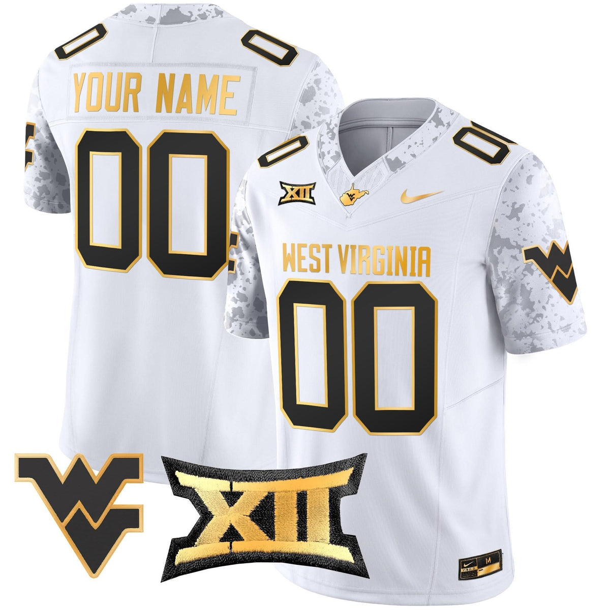 WVM 2024 Gold Vapor Limited Custom Jersey