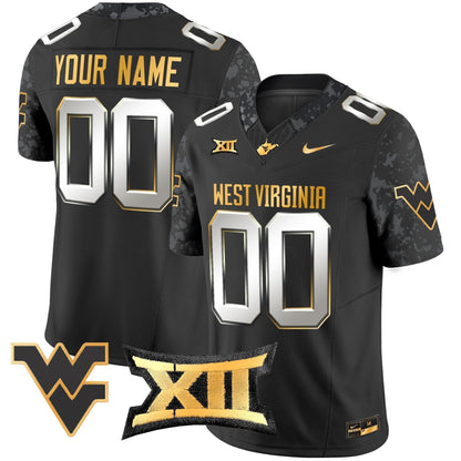 WVM 2024 Gold Vapor Limited Custom Jersey