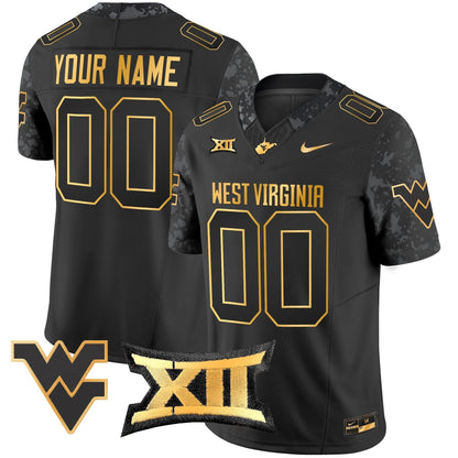 WVM 2024 Gold Vapor Limited Custom Jersey