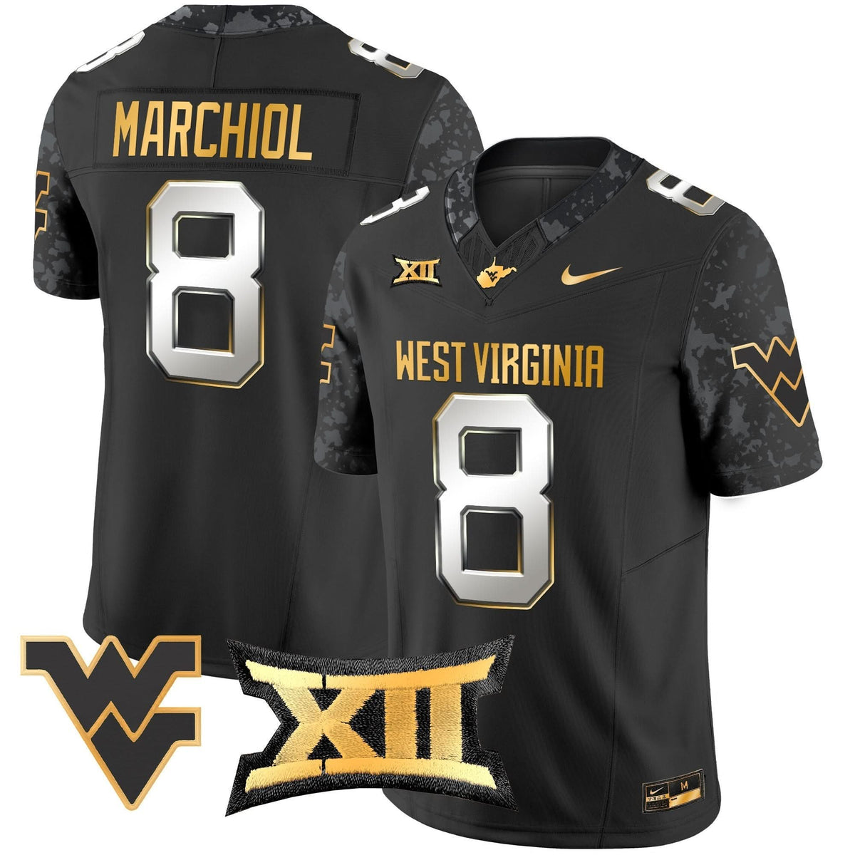 WVM 2024 Gold Vapor Limited Jersey