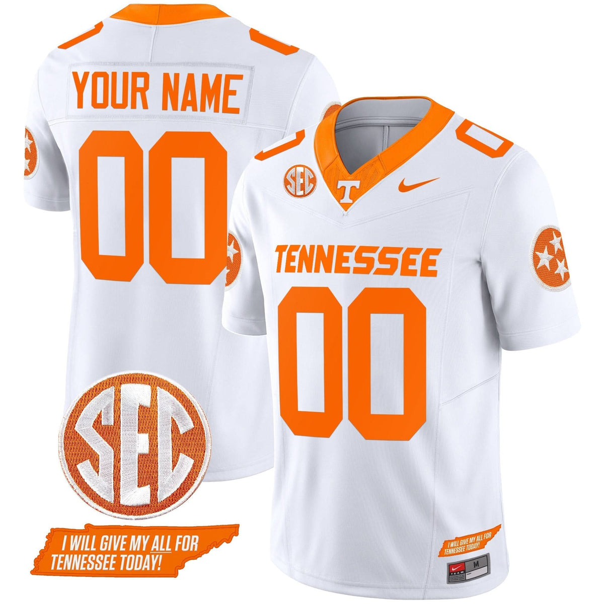 TV 2024 Vapor Limited Custom Jersey V3