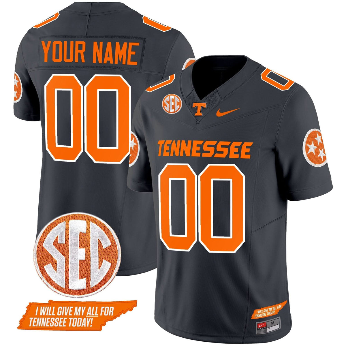 TV 2024 Vapor Limited Custom Jersey V3