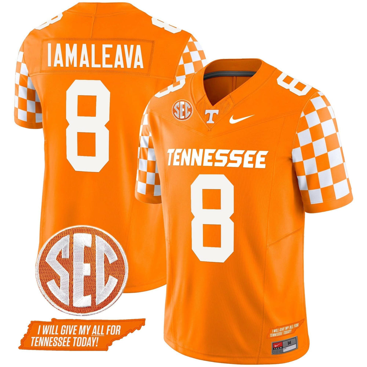 TV 2024 Checkerboard Vapor Limited Jersey V2