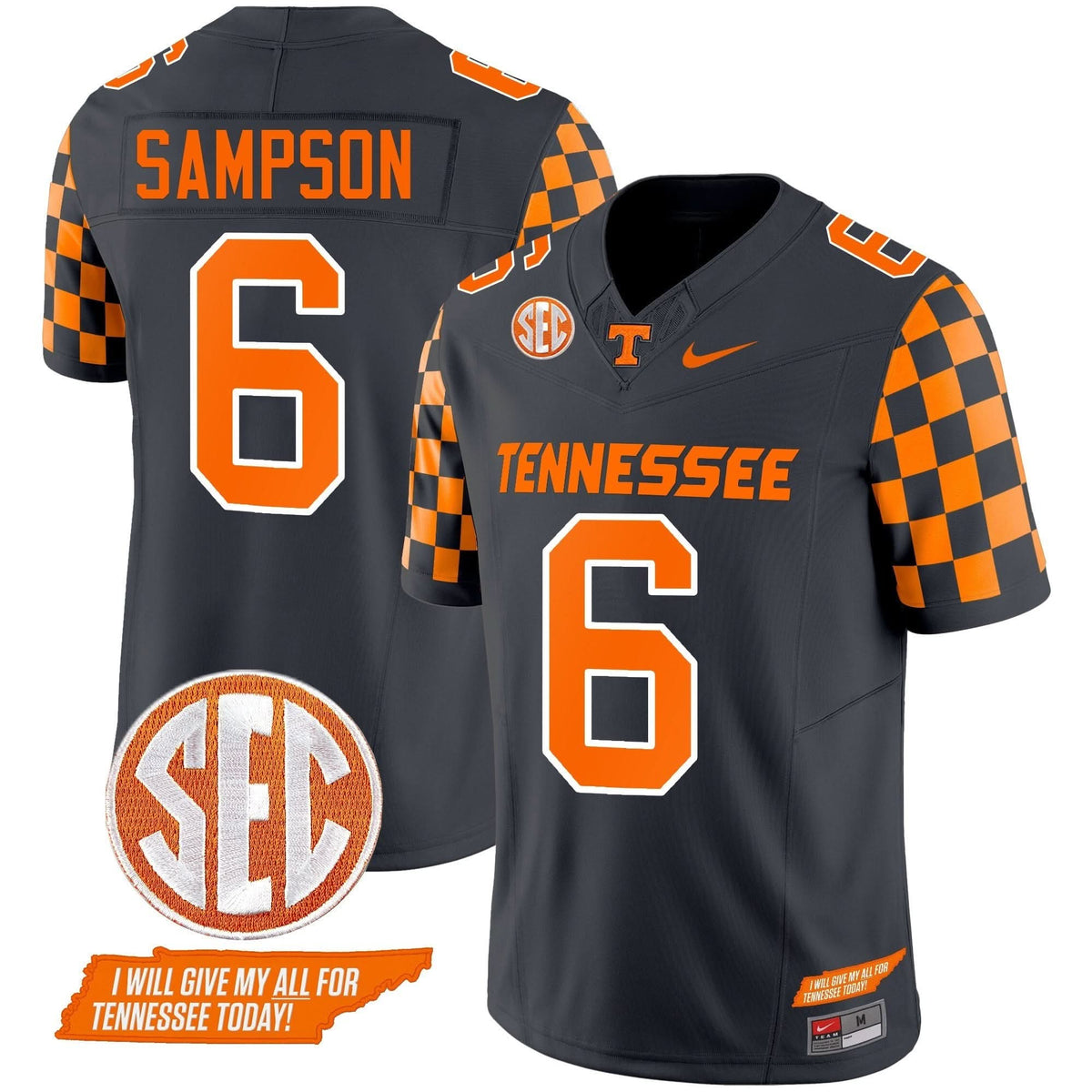 TV 2024 Checkerboard Vapor Limited Jersey V2