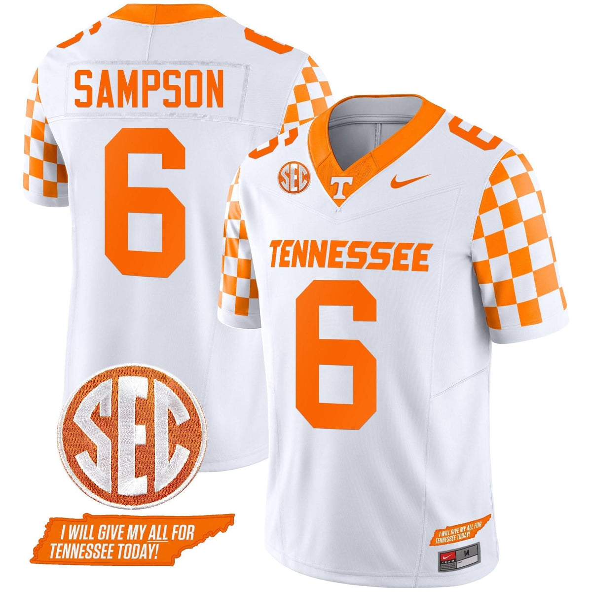 TV 2024 Checkerboard Vapor Limited Jersey V2