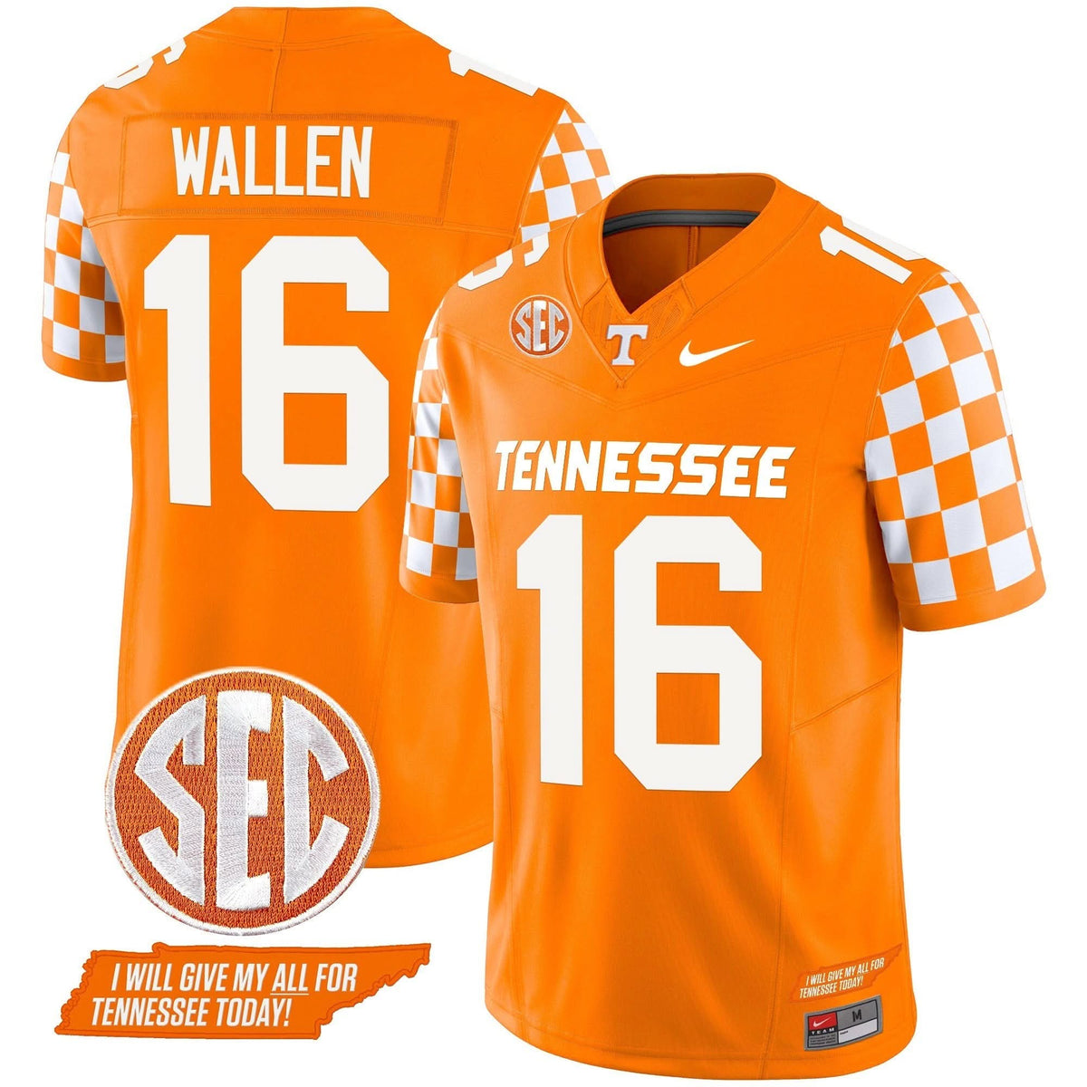 TV 2024 Checkerboard Vapor Limited Jersey V2