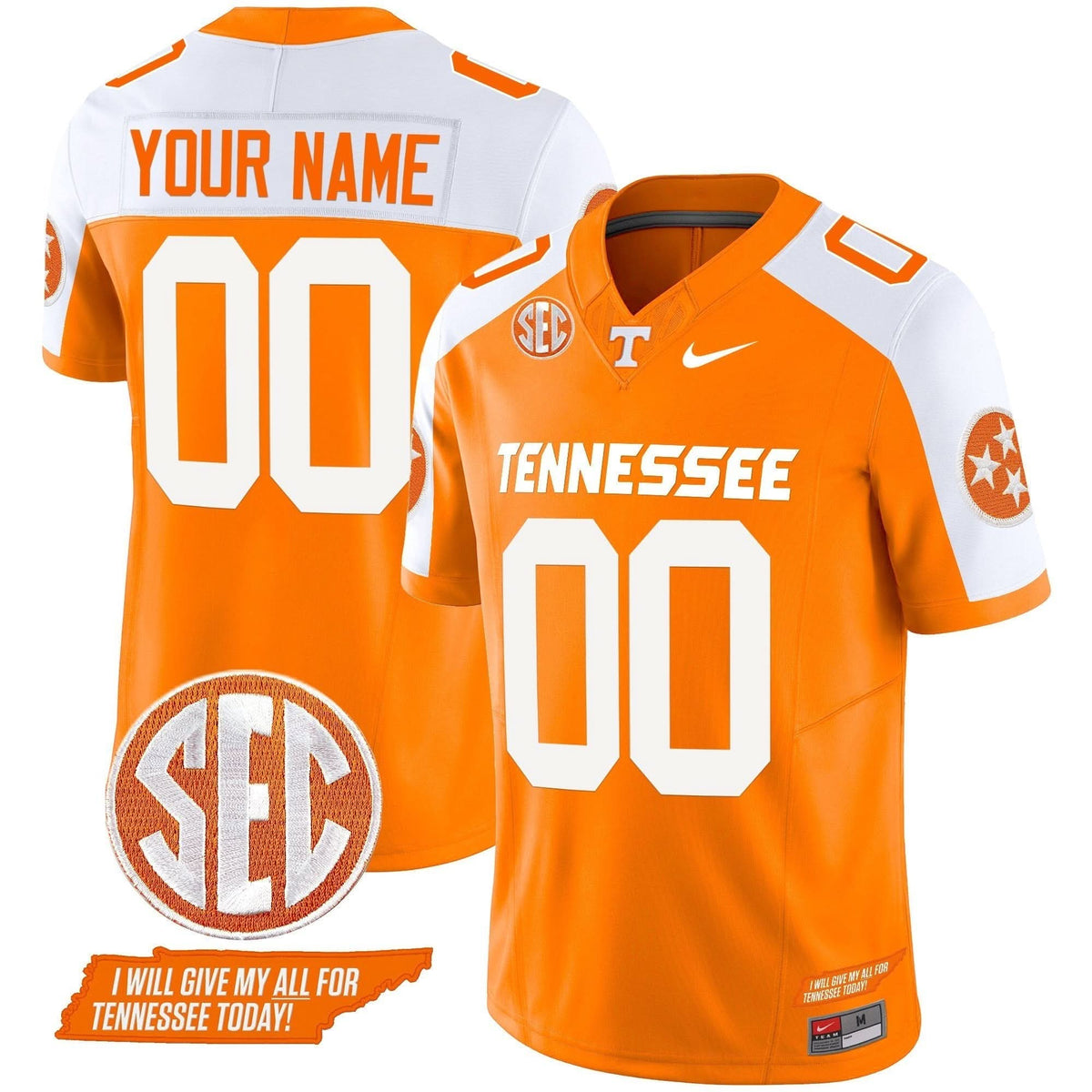 TV 2024 Vapor Limited Custom Jersey V3
