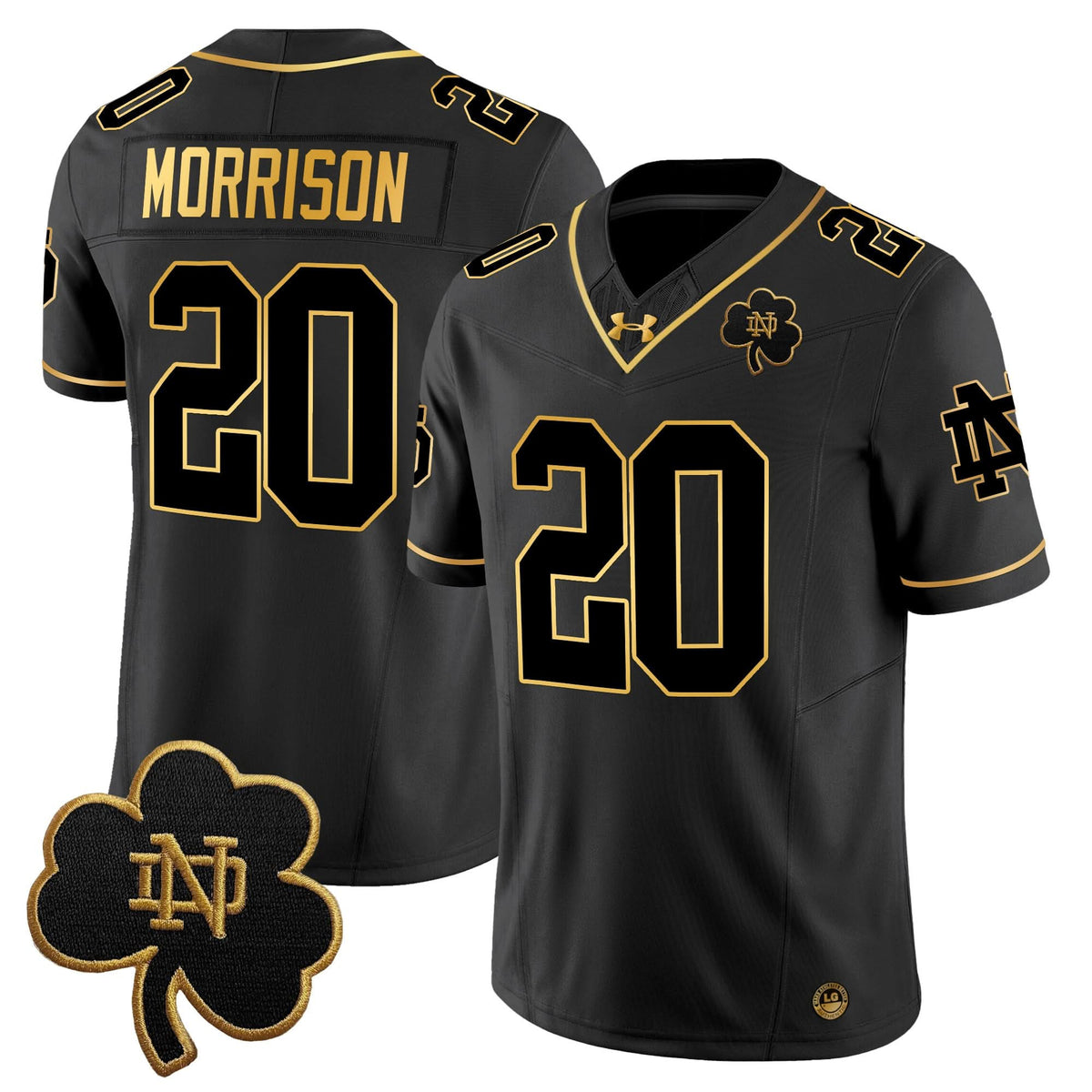 NDFI 2024 Gold Vapor Limited Jersey