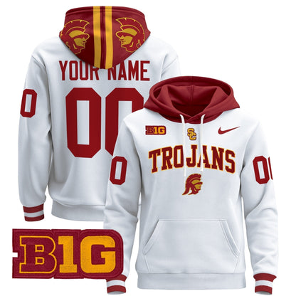USC Trojans 2024 Custom Pullover Hoodie V2