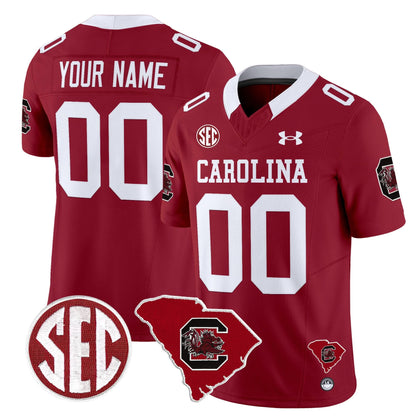 SCG 1980 Throwback Home Patch Vapor Limited Custom Jersey