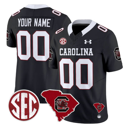 SCG 1980 Throwback Home Patch Vapor Limited Custom Jersey