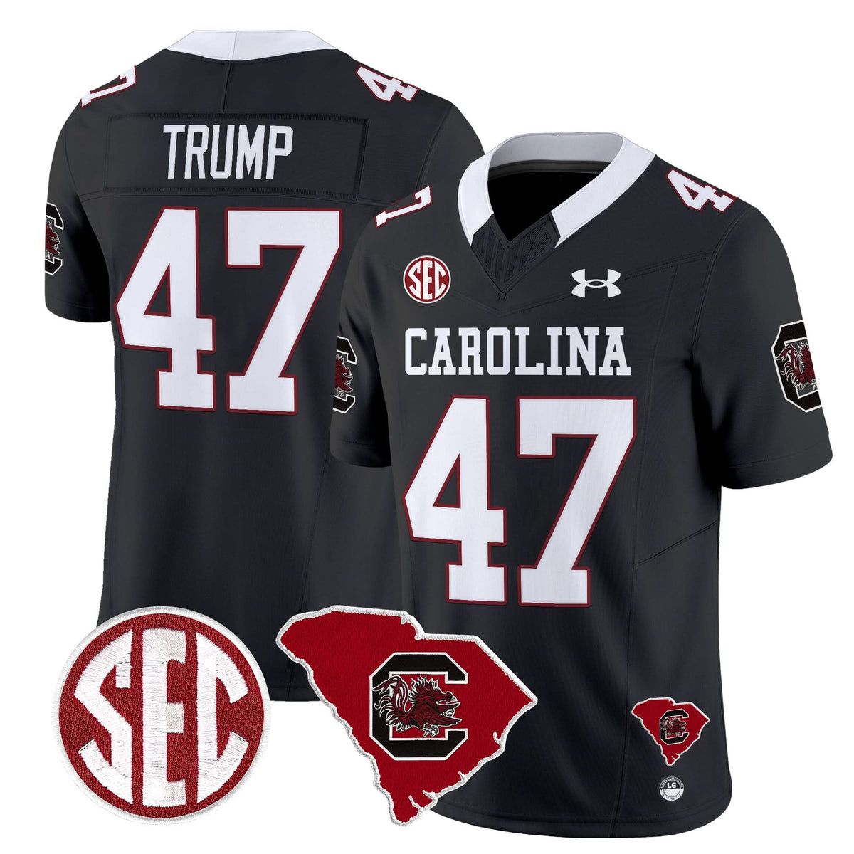 SCG 1980 Throwback Home Patch Vapor Limited Jersey