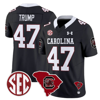 SCG 1980 Throwback Home Patch Vapor Limited Jersey