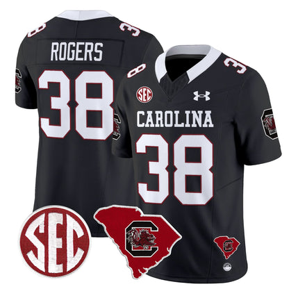 SCG 1980 Throwback Home Patch Vapor Limited Jersey