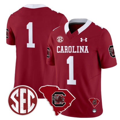 SCG 1980 Throwback Home Patch Vapor Limited Jersey