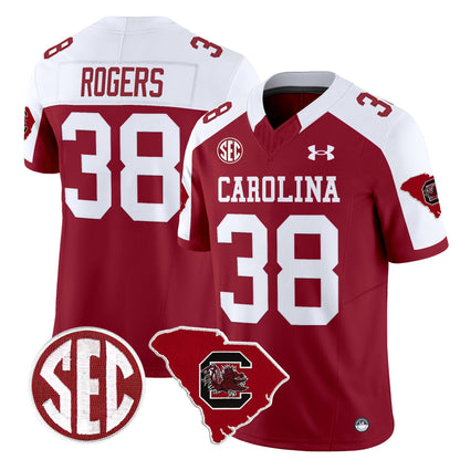 SCG 1980 Throwback Home Patch Vapor Limited Jersey