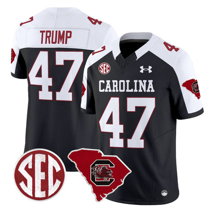 SCG 1980 Throwback Home Patch Vapor Limited Jersey