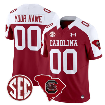 SCG 1980 Throwback Home Patch Vapor Limited Custom Jersey