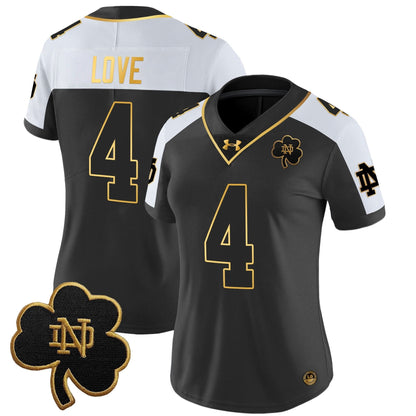 Women's NDFI 2024 Gold Vapor Limited Jersey - Stitched