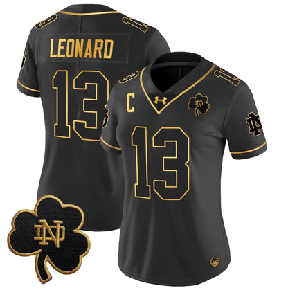 Women's NDFI 2024 Gold Vapor Limited Jersey - Stitched
