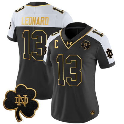 Women's NDFI 2024 Gold Vapor Limited Jersey - Stitched