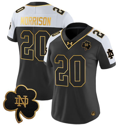 Women's NDFI 2024 Gold Vapor Limited Jersey - Stitched