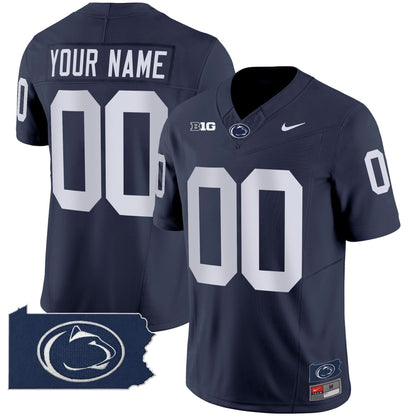 PSU 2024 Home Patch Vapor Limited Custom Jersey