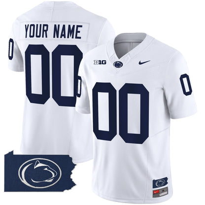 PSU 2024 Home Patch Vapor Limited Custom Jersey