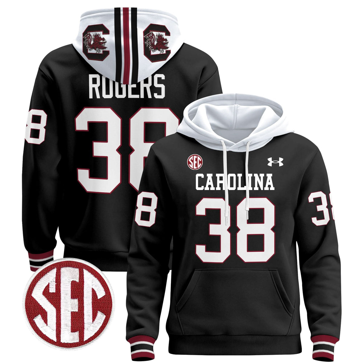 SCG 1980 Throwback Pullover Hoodie - Stitched