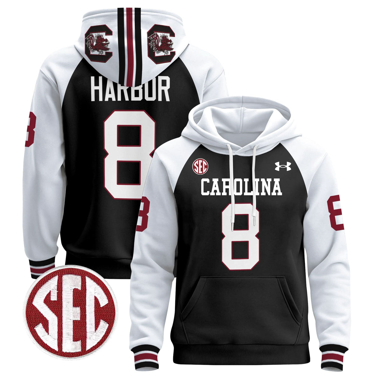 SCG 1980 Throwback Pullover Hoodie - Stitched