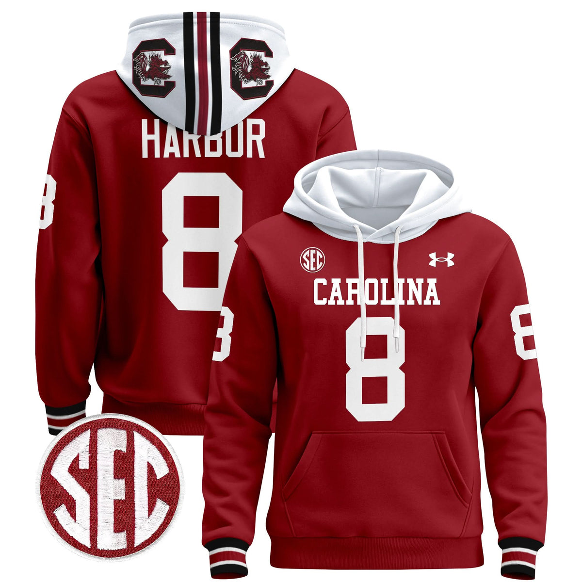 SCG 1980 Throwback Pullover Hoodie - Stitched