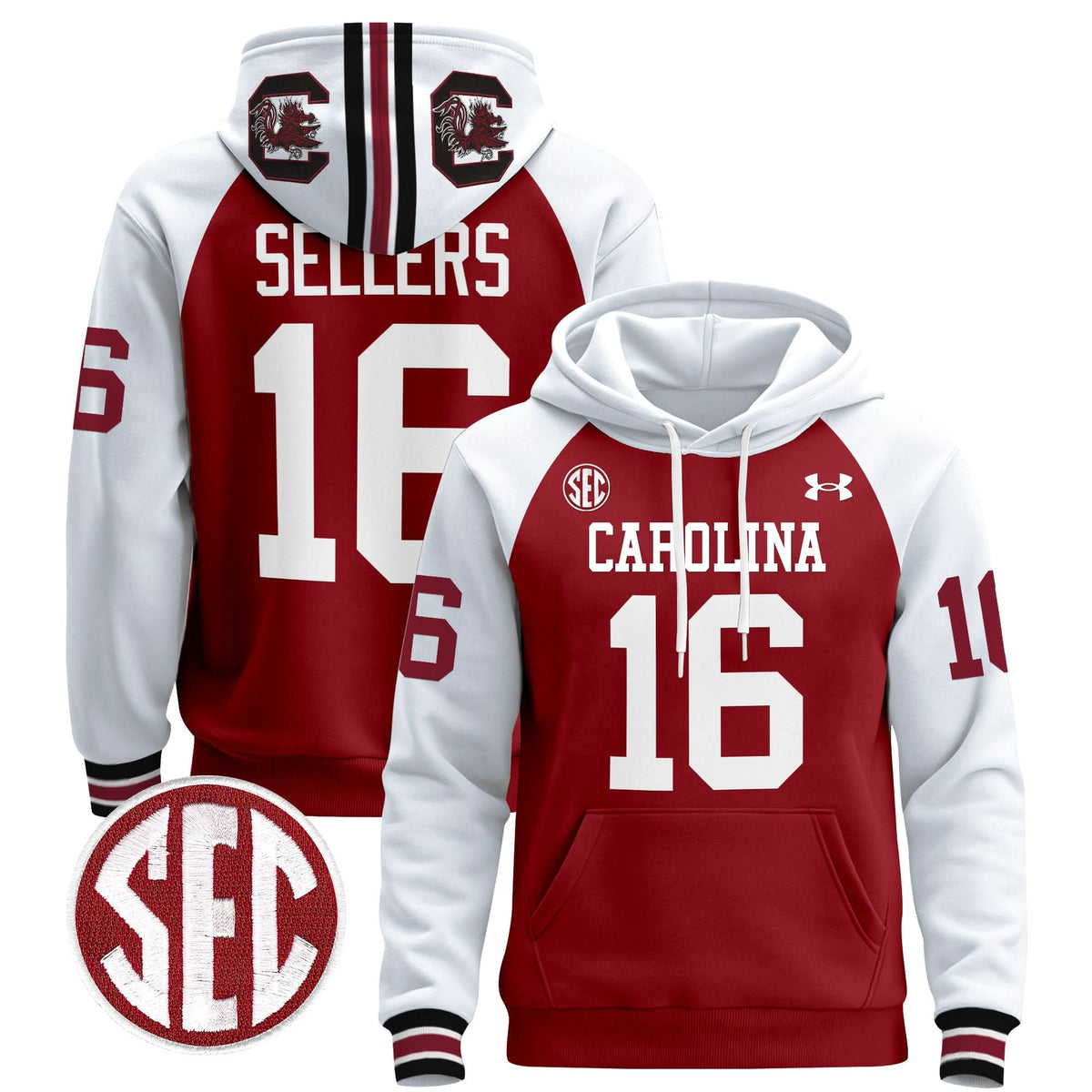 SCG 1980 Throwback Pullover Hoodie - Stitched